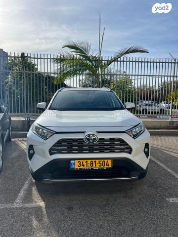 מודעת רכב טויוטה RAV4