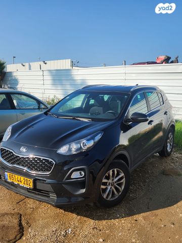 מודעת רכב קיה ספורטז'