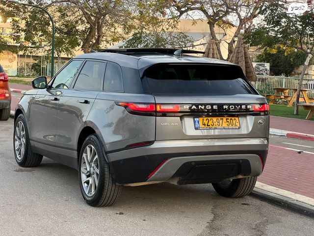 לנד רובר ריינג' רובר ולאר