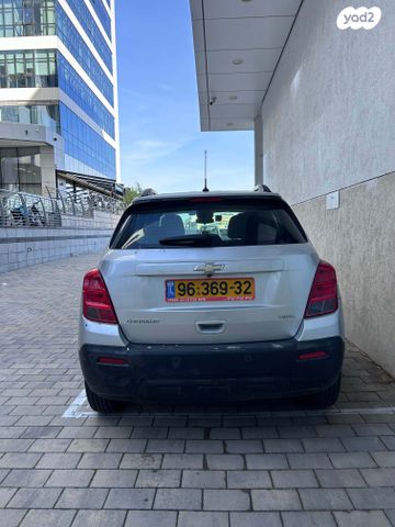 שברולט טראקס