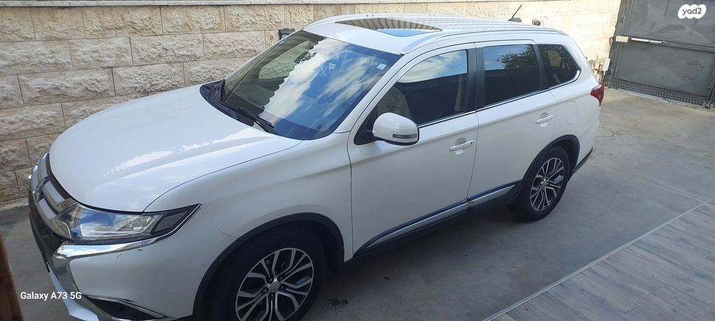 מודעת רכב מיצובישי אאוטלנדר