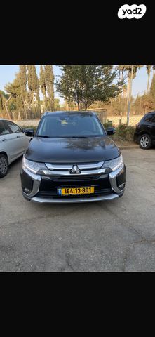 מודעת רכב מיצובישי אאוטלנדר