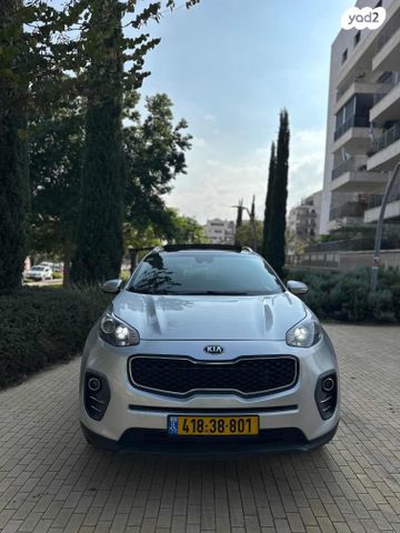 מודעת רכב קיה ספורטז'