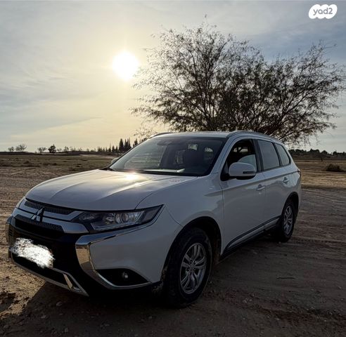 מודעת רכב מיצובישי אאוטלנדר