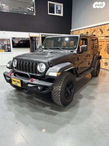 מודעת רכב ג'יפ רנגלר 1