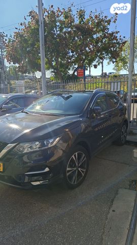 מודעת רכב ניסאן קשקאי