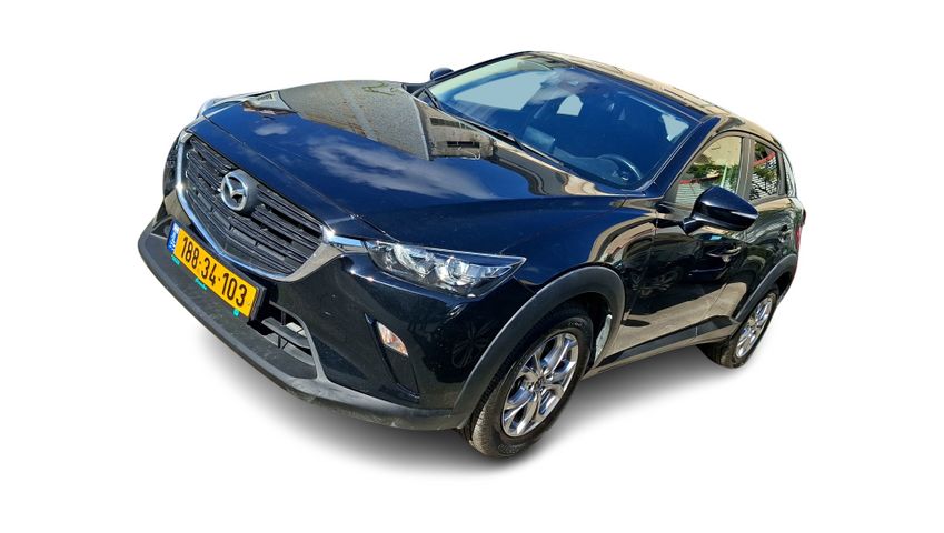 מודעת רכב מאזדה CX-3