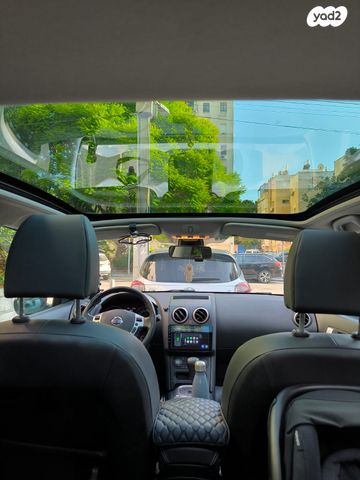 מודעת רכב ניסאן קשקאי