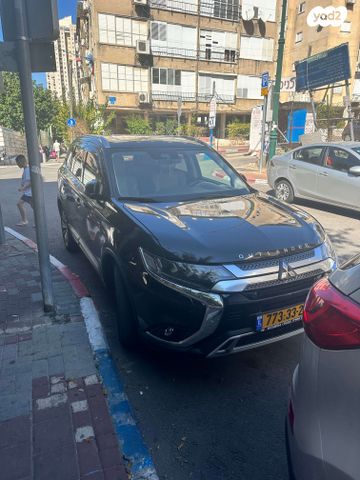 מודעת רכב מיצובישי אאוטלנדר