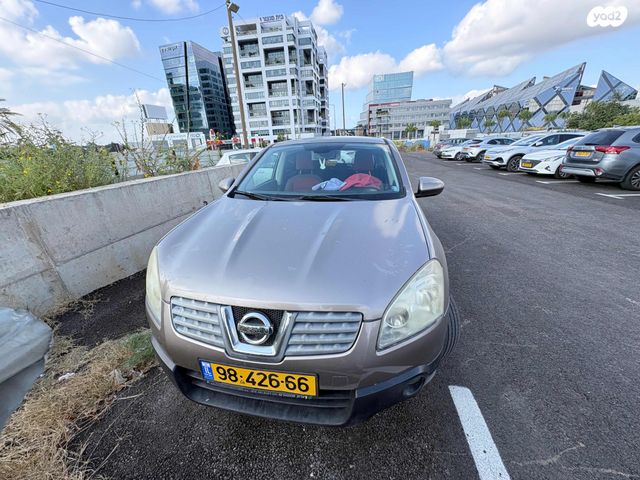 מודעת רכב ניסאן קשקאי