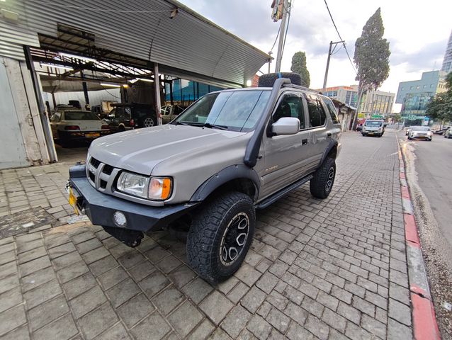 מודעת רכב איסוזו רודאו