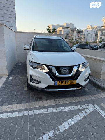 מודעת רכב ניסאן אקס טרייל