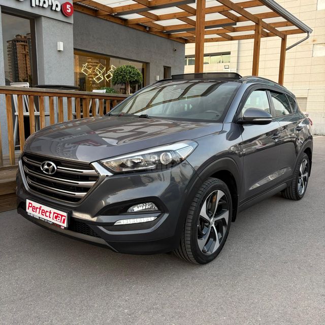 מודעת רכב יונדאי טוסון