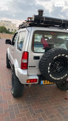 מודעת רכב סוזוקי ג'ימני