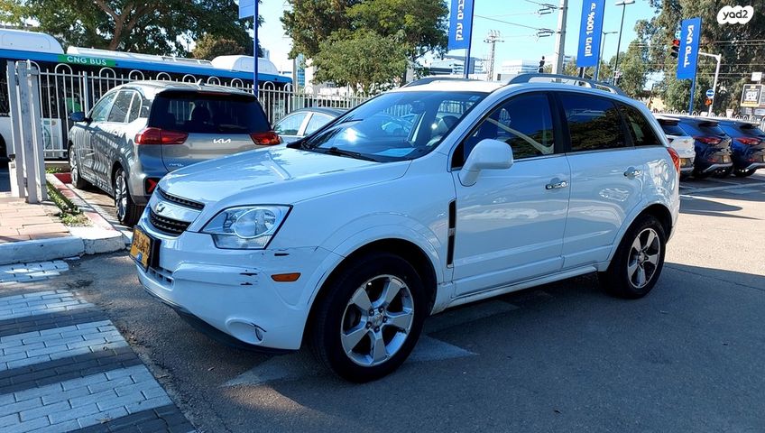 מודעת רכב שברולט קפטיבה