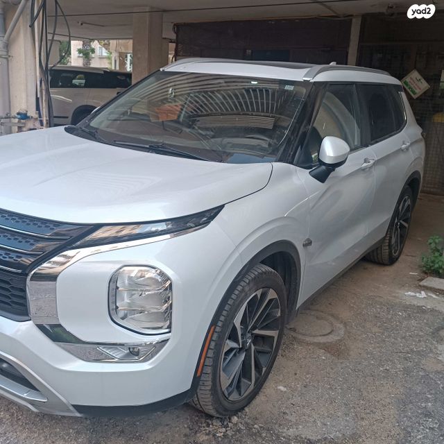 מודעת רכב מיצובישי אאוטלנדר