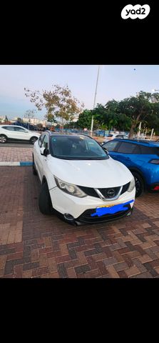 מודעת רכב ניסאן קשקאי