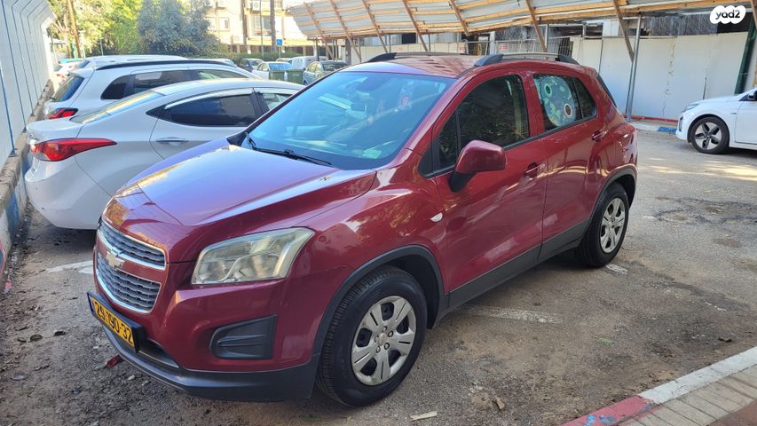 מודעת רכב שברולט טראקס