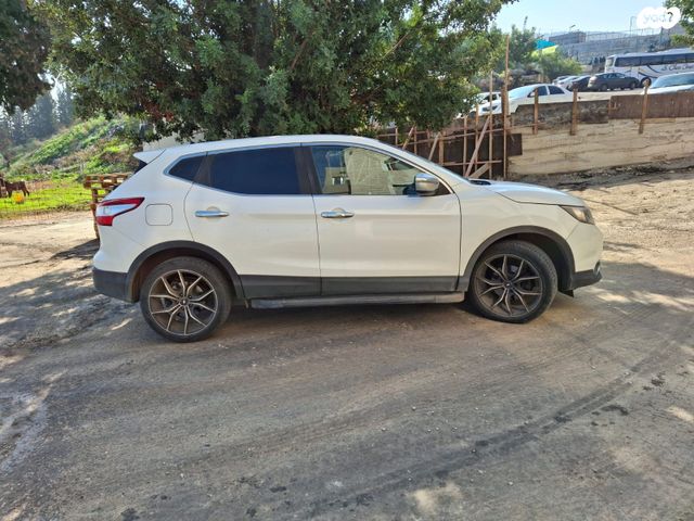 מודעת רכב ניסאן קשקאי