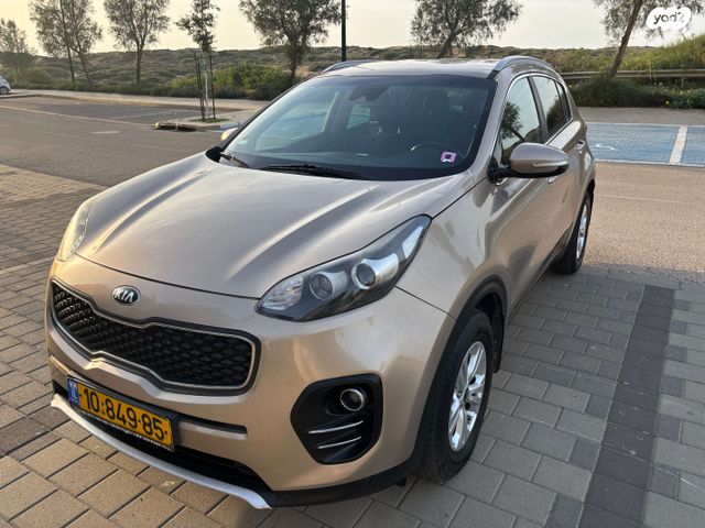 מודעת רכב קיה ספורטז'