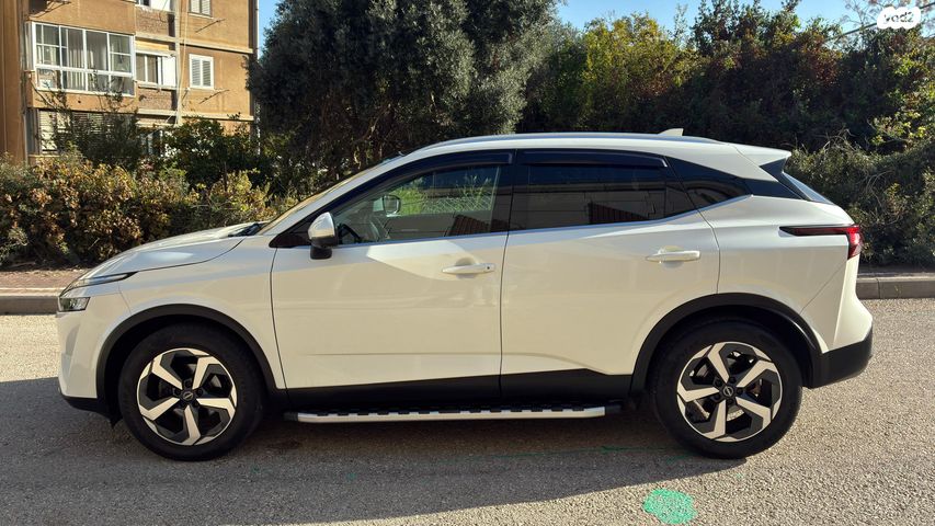 מודעת רכב ניסאן קשקאי