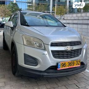 מודעת רכב שברולט טראקס