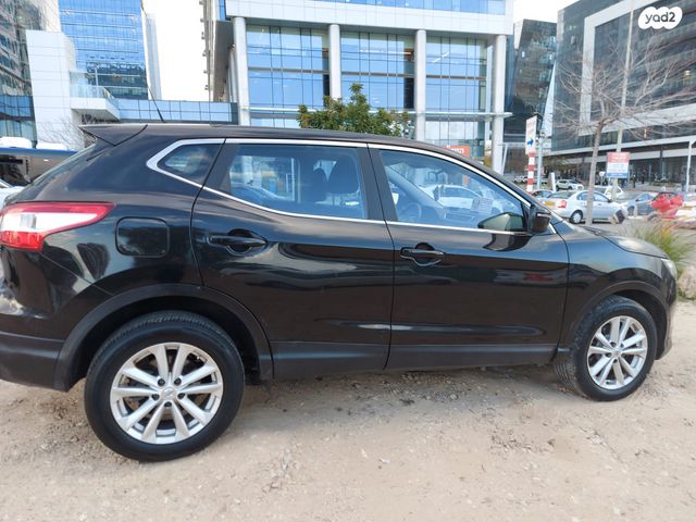 מודעת רכב ניסאן קשקאי