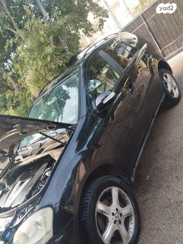 מודעת רכב מרצדס-בנץ ML