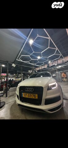 מודעת רכב אאודי Q7
