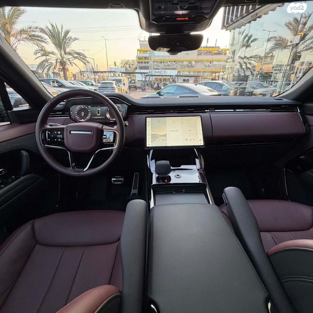 לנד רובר ריינג' רובר ספורט