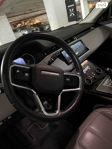 לנד רובר ריינג' רובר איווק