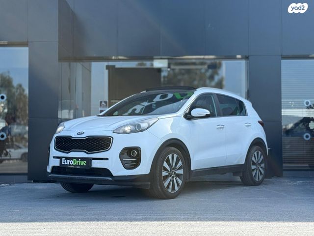 מודעת רכב קיה ספורטז'