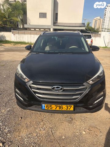 מודעת רכב יונדאי טוסון