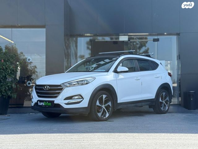 מודעת רכב יונדאי טוסון