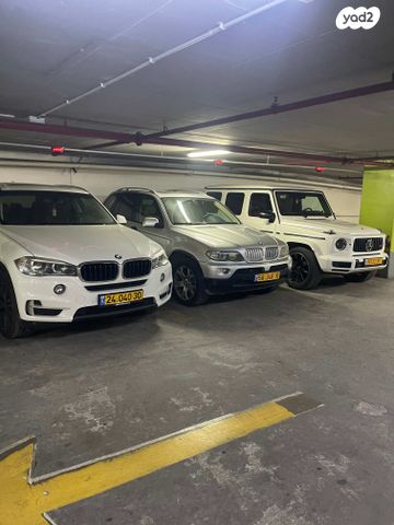 מודעת רכב ב מ וו X5