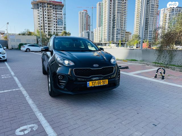 מודעת רכב קיה ספורטז'