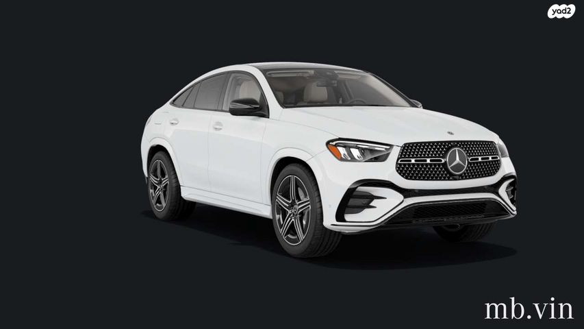 מודעת רכב מרצדס-בנץ GLE Coupe