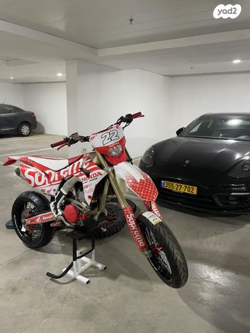 מודעת רכב הונדה CRF 250RX