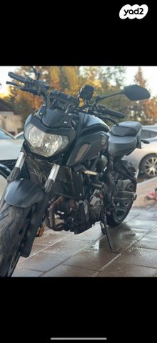 מודעת רכב ימאהה MT 07