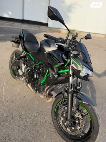 מודעת רכב קאוואסאקי Z650