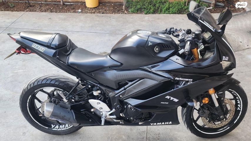 מודעת רכב ימאהה YZF-R3