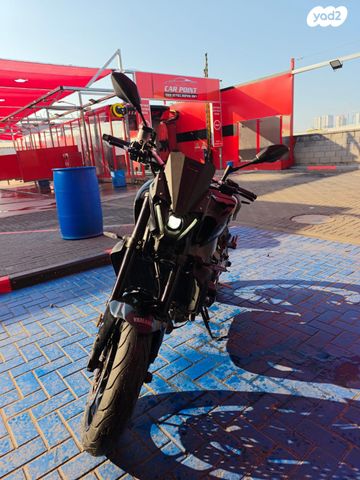 מודעת רכב ימאהה MT 09