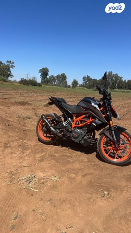 מודעת רכב KTM Naked Duke 390