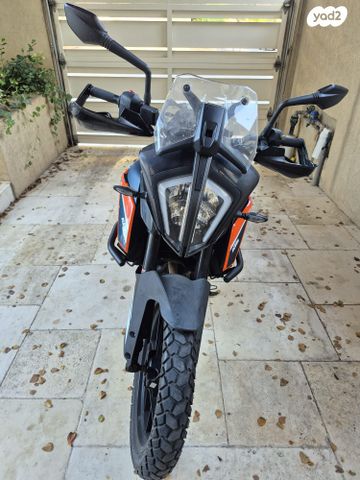 מודעת רכב KTM Adventure 390