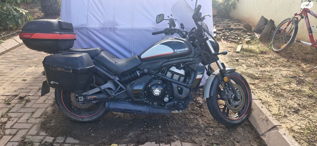 מודעת רכב קאוואסאקי EN650