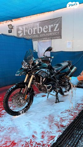 מודעת רכב ב.מ.וו F800GS