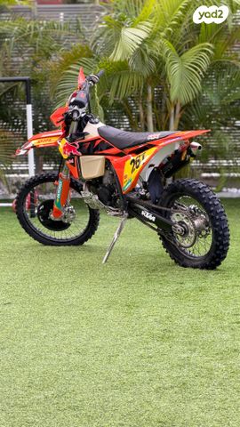 מודעת רכב KTM Enduro EXC 250