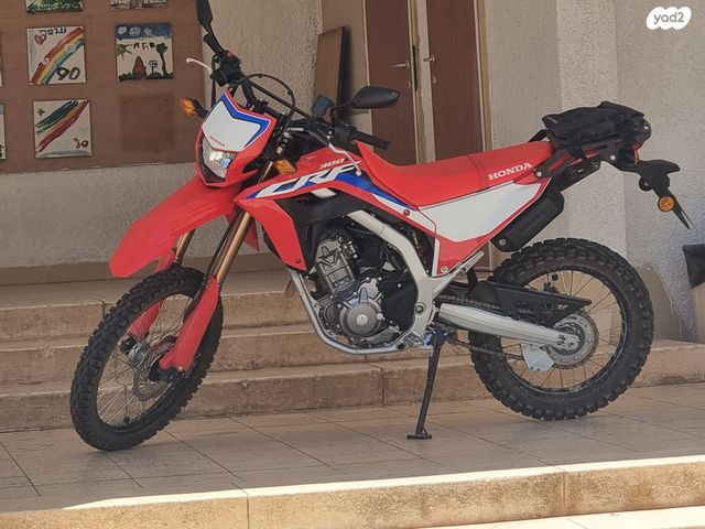 מודעת רכב הונדה CRF300L
