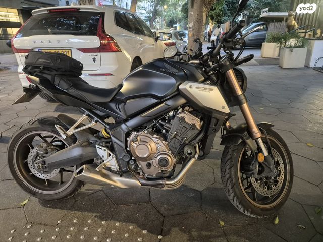 מודעת רכב הונדה CB650R