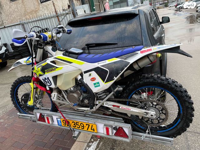 מודעת רכב הוסקוורנה TE250